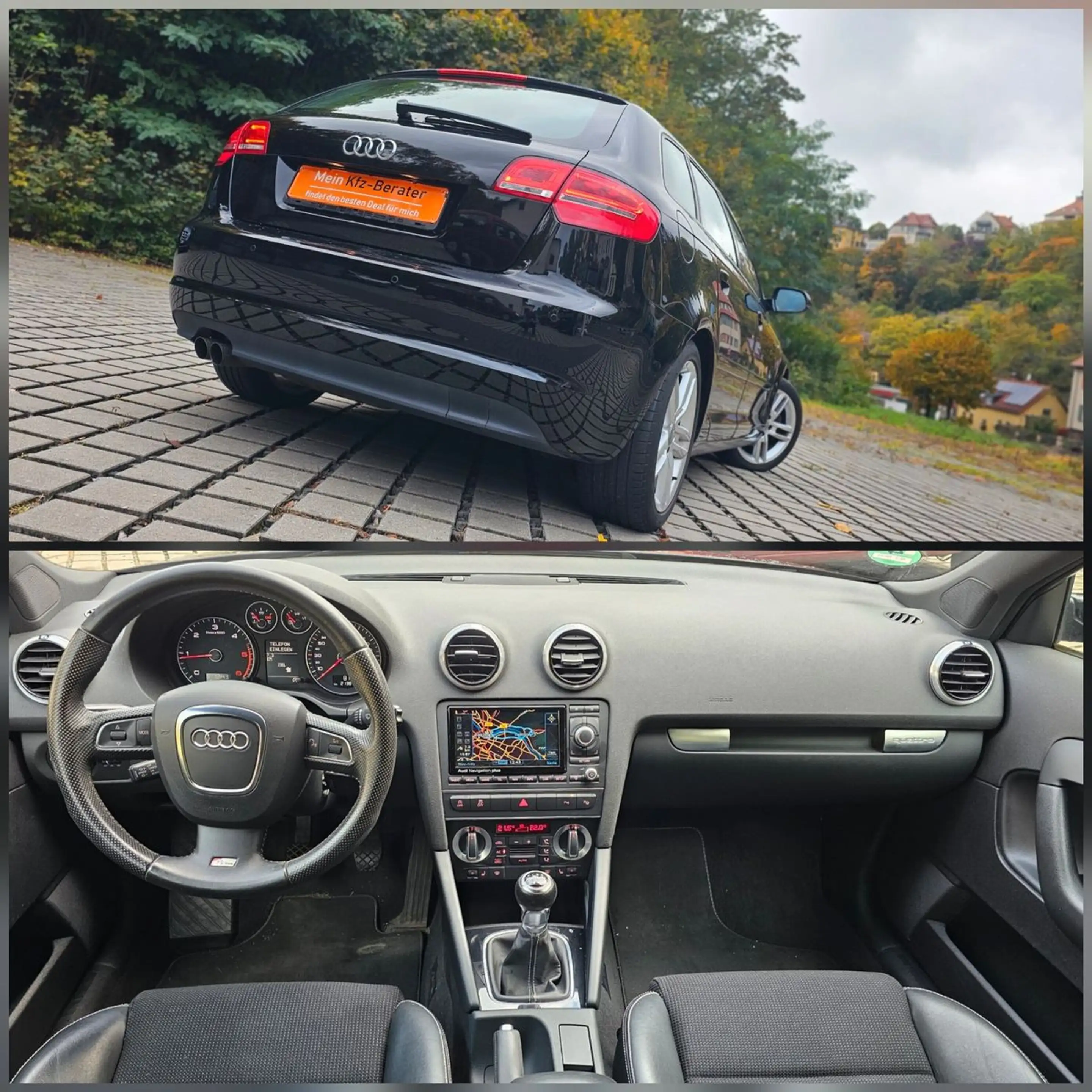 Audi A3 Sportback S Line Navi SportpaketPlus — photo 5