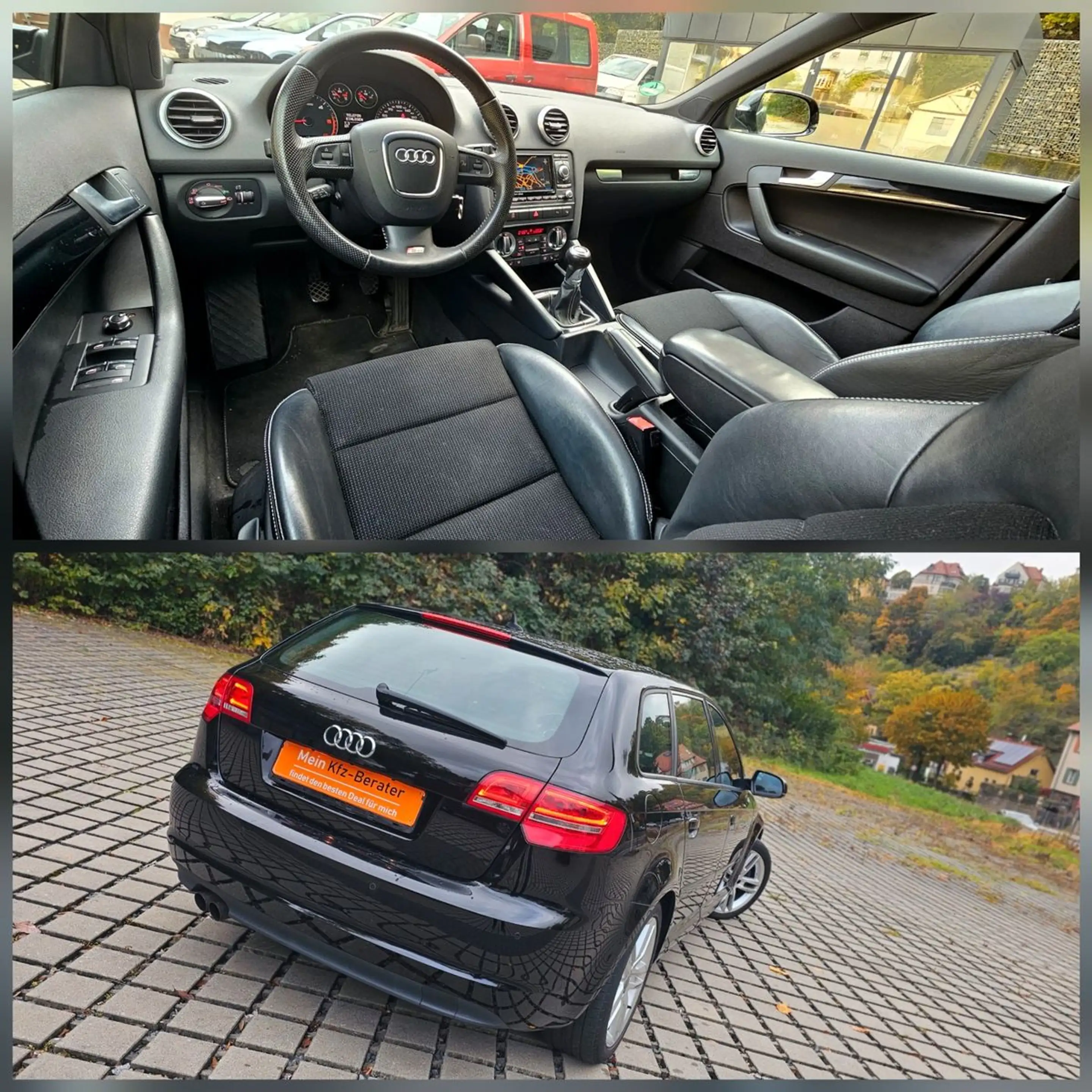 Audi A3 Sportback S Line Navi SportpaketPlus — photo 11