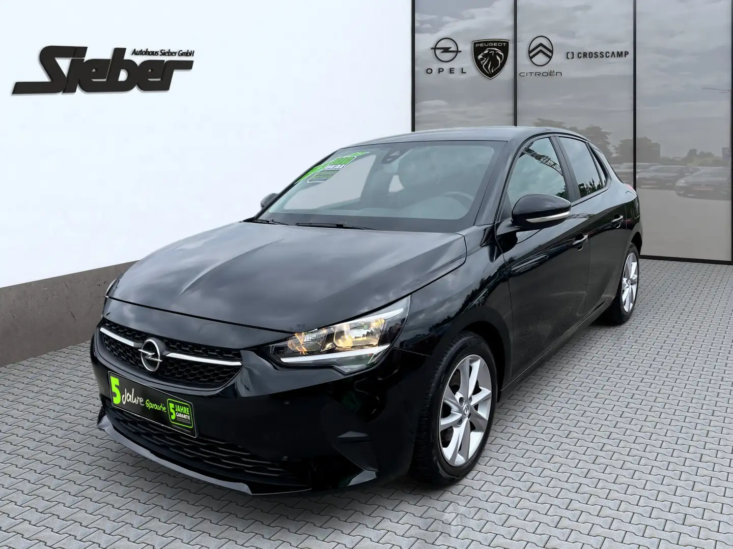 Opel Corsa F 1.2 Turbo Edition KAMERA*SITZH*CARPLAY Schwarz - 2