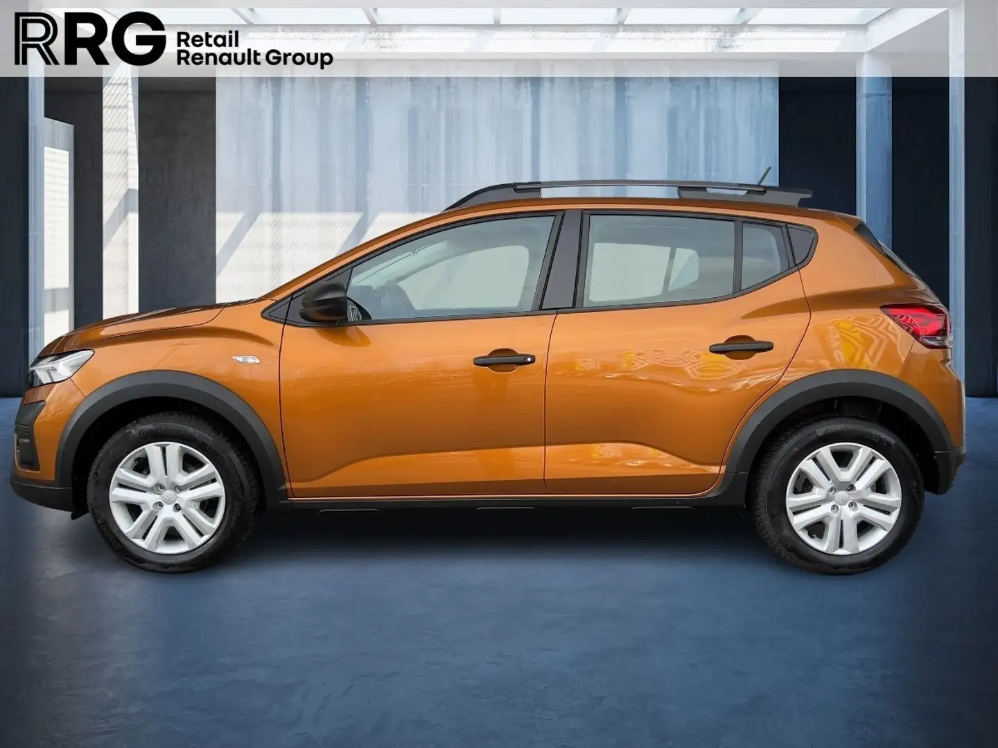 Dacia Sandero III 1.0 ECO-G 100 LPG Stepway Essential Orange - 2