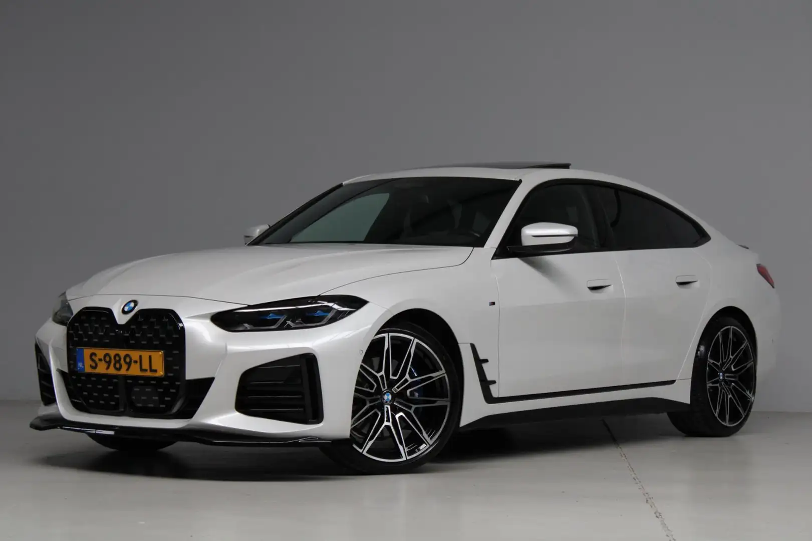 BMW 430 4-serie Gran Coupé 430i High Executive M-sport | s Blanc - 1