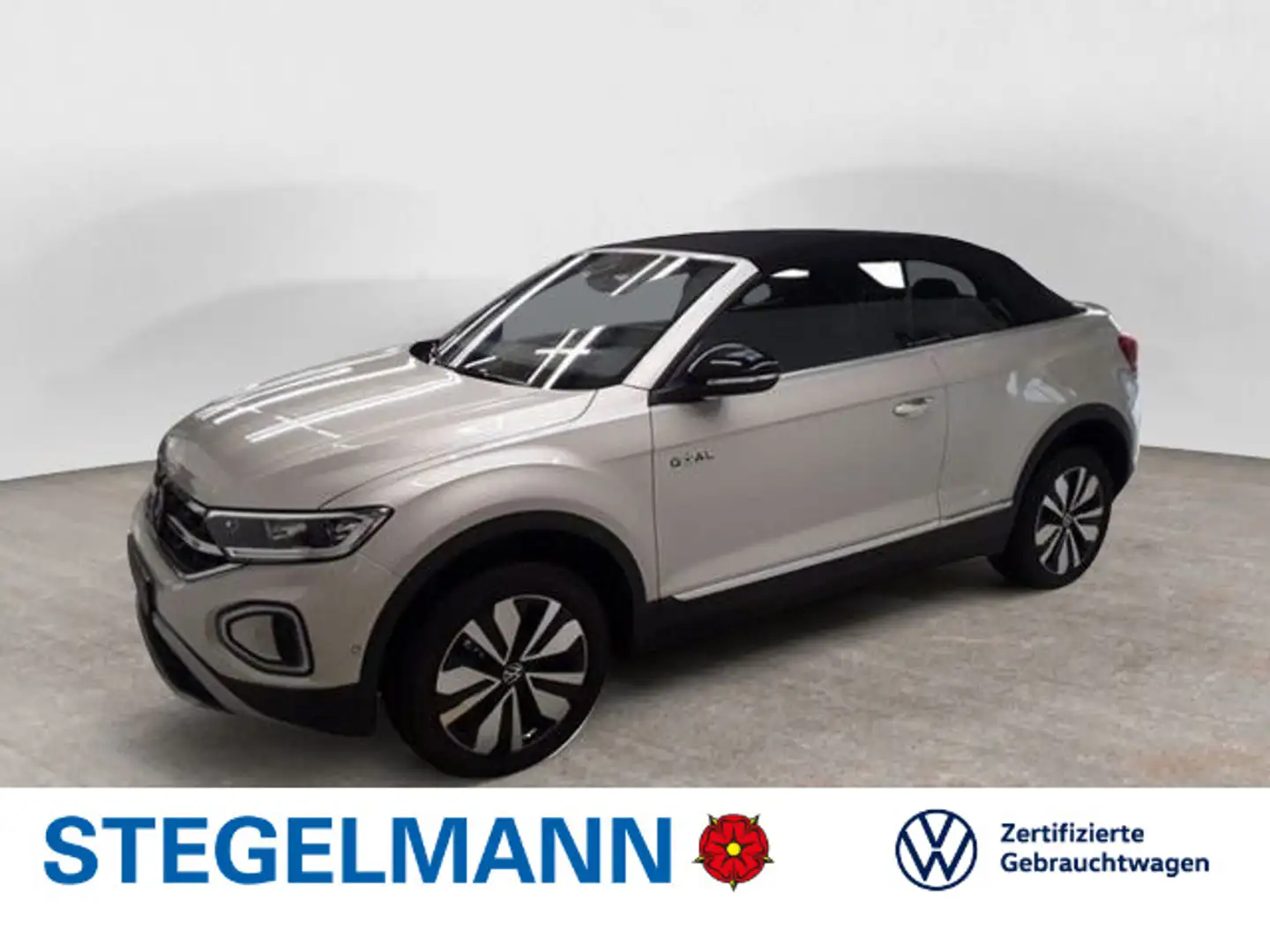 Volkswagen T-Roc 1.5 TSI DSG Goal *LED*Navi*+3J. Silber - 1