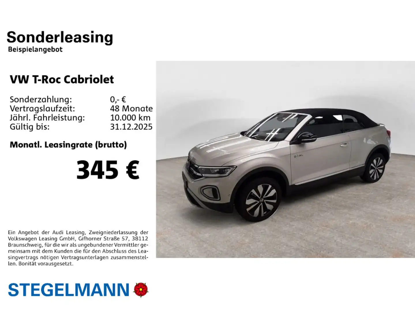 Volkswagen T-Roc 1.5 TSI DSG Goal *LED*Navi*+3J. Zilver - 2