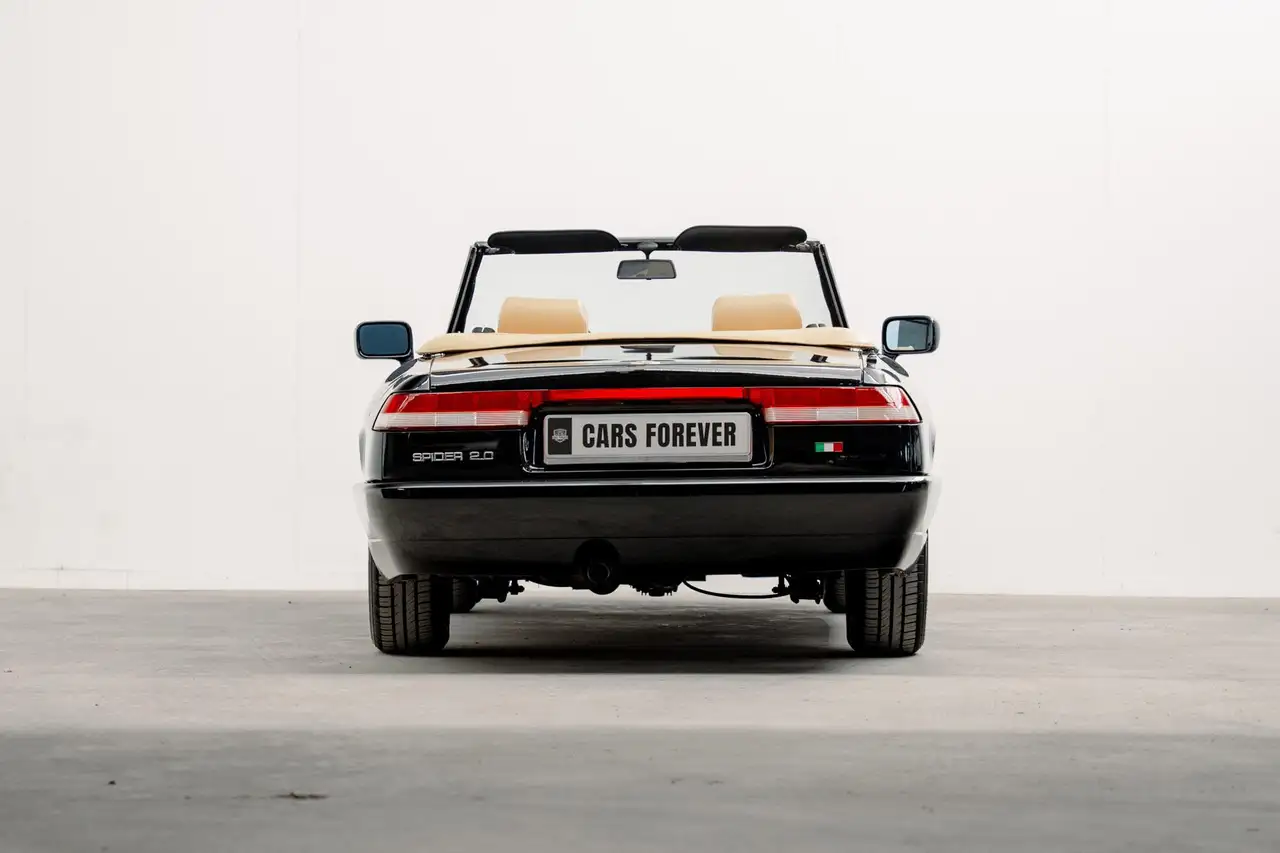 Alfa Romeo Spider 2.0, foto 8