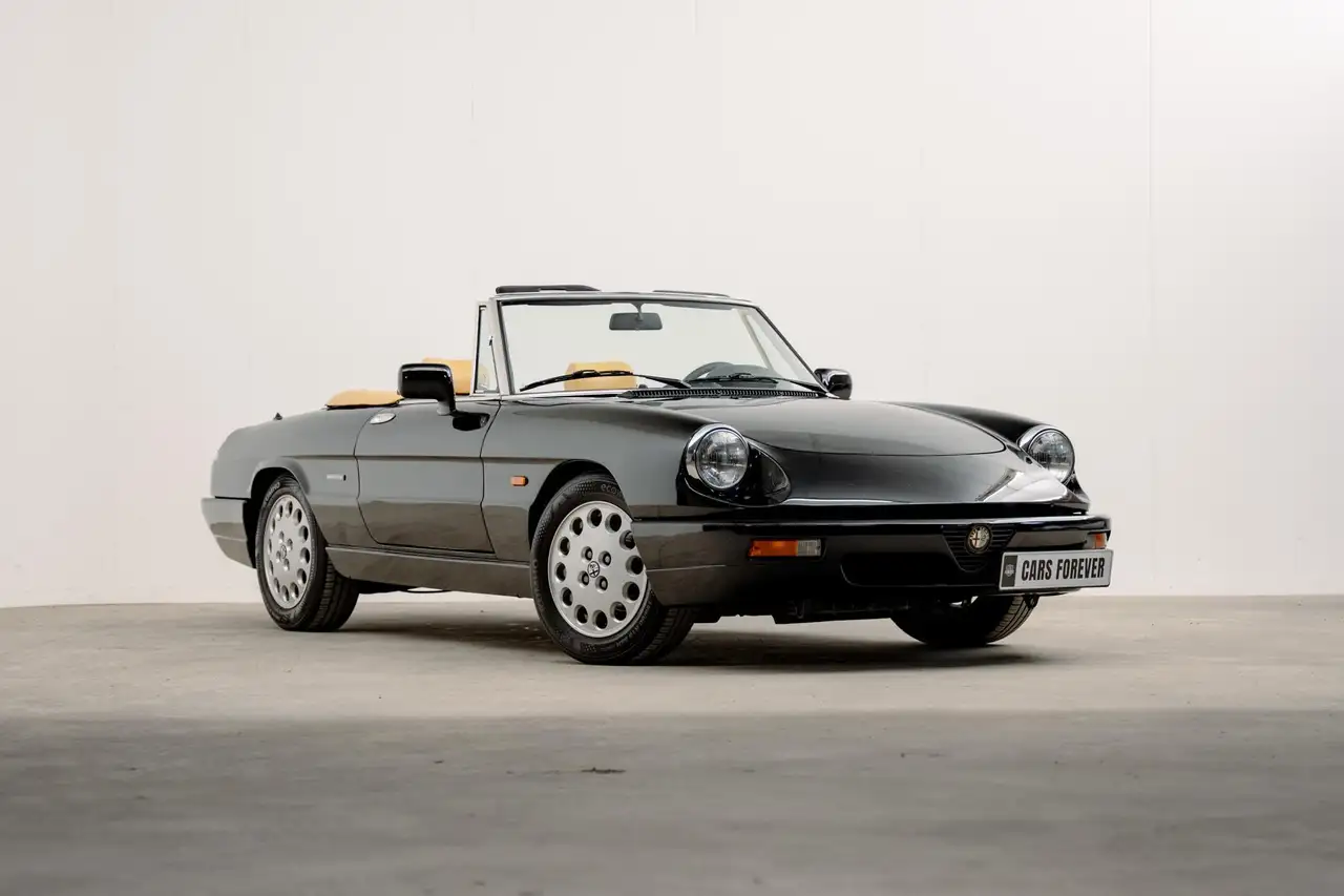 Alfa Romeo Spider 2.0, foto 11