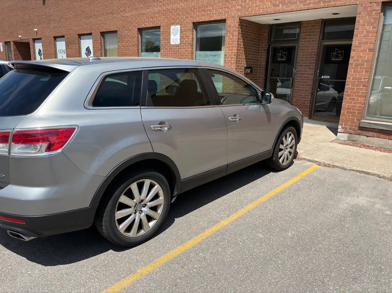 Mazda CX-9 снимка Mazda CX-9