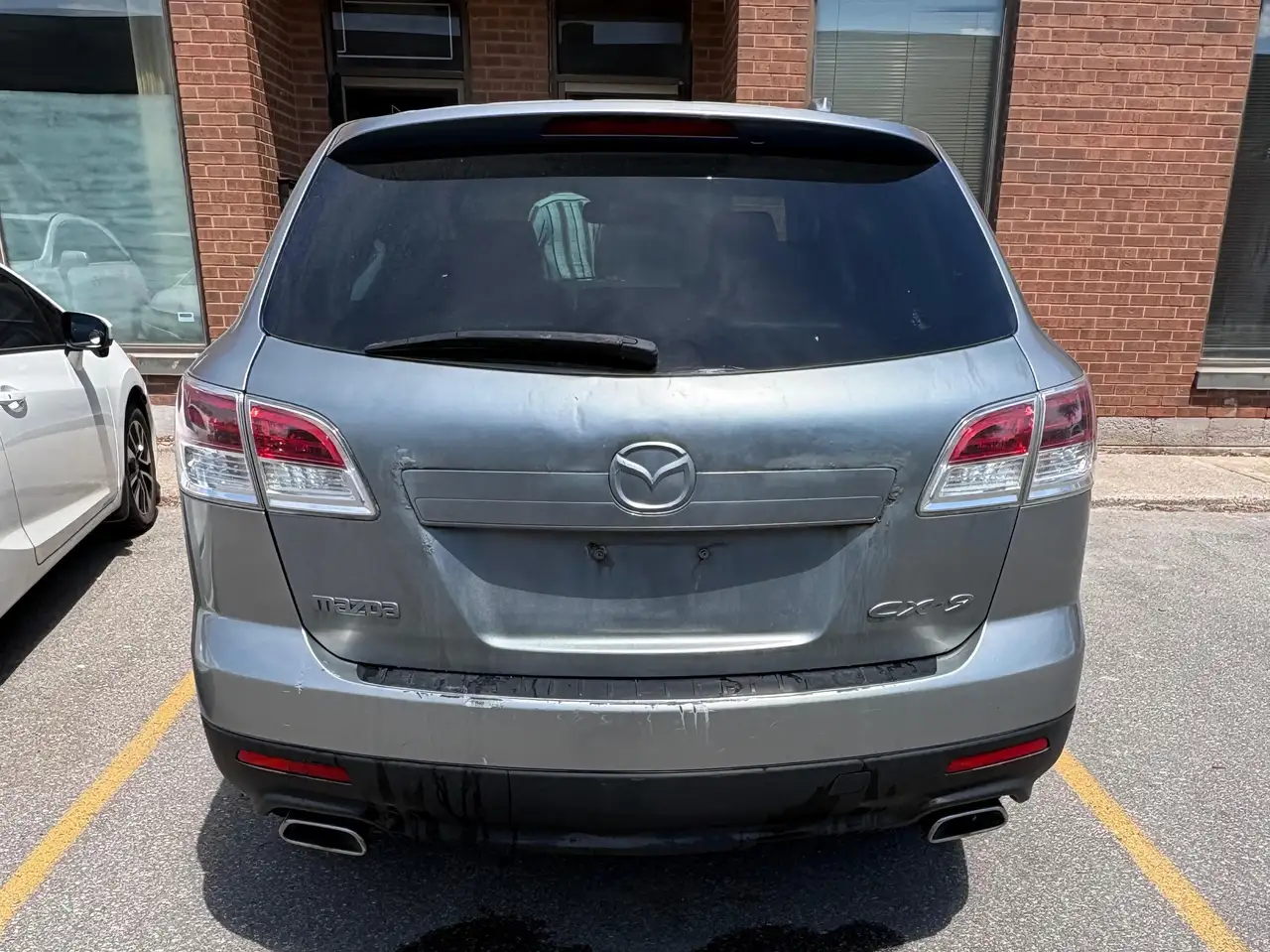 Mazda CX-9 снимка Mazda CX-9