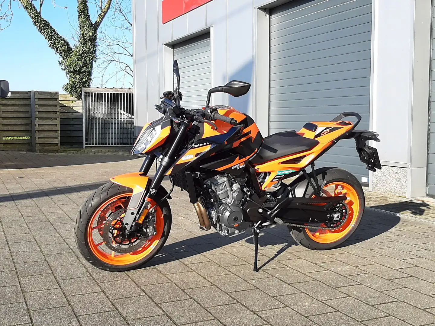 KTM 890 Duke GP - BTW-MOTOR Orange - 1