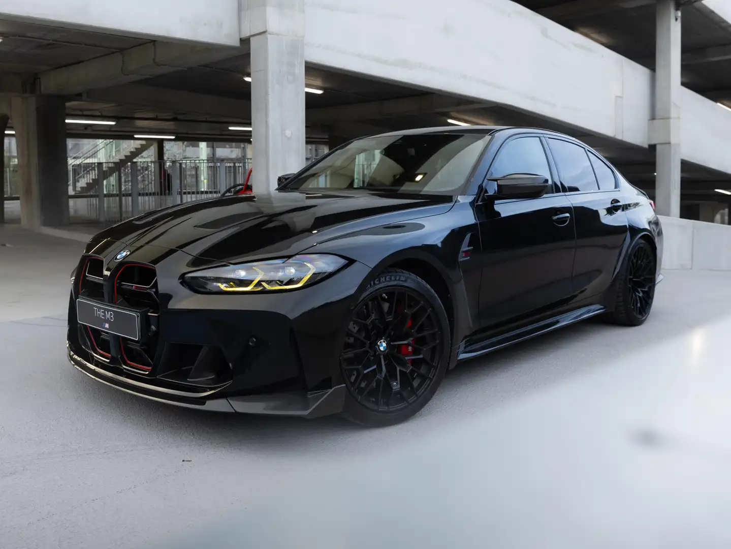 BMW M3 CS - Saphirschwarz Zwart - 1