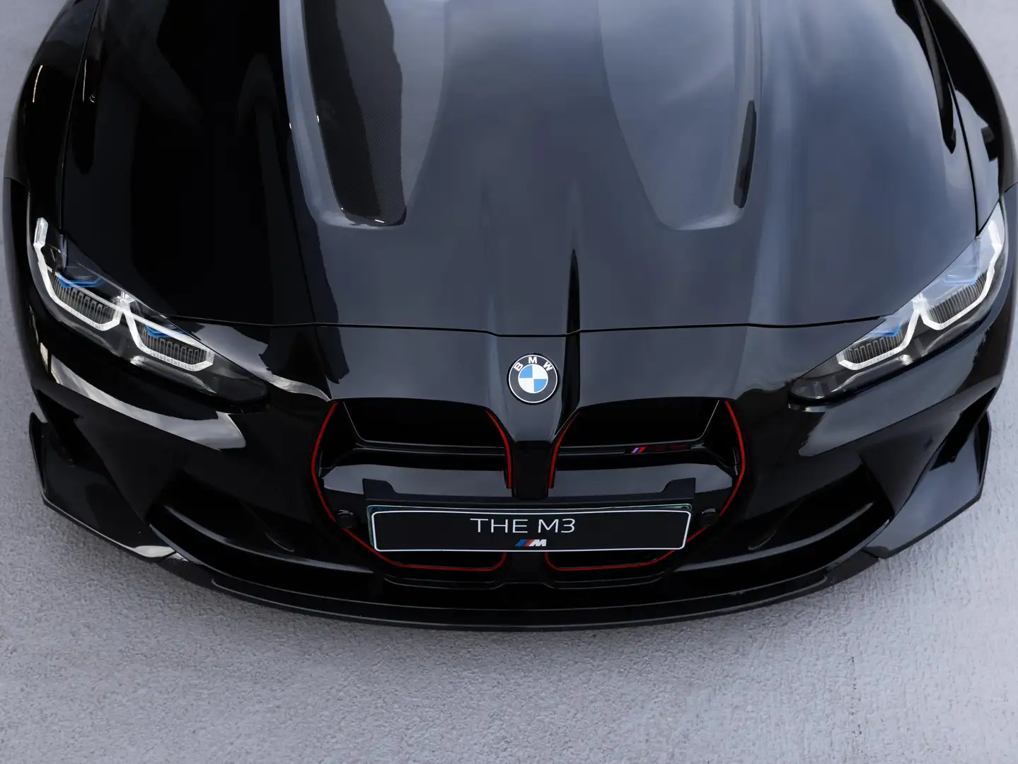 BMW M3 CS - Saphirschwarz Zwart - 2