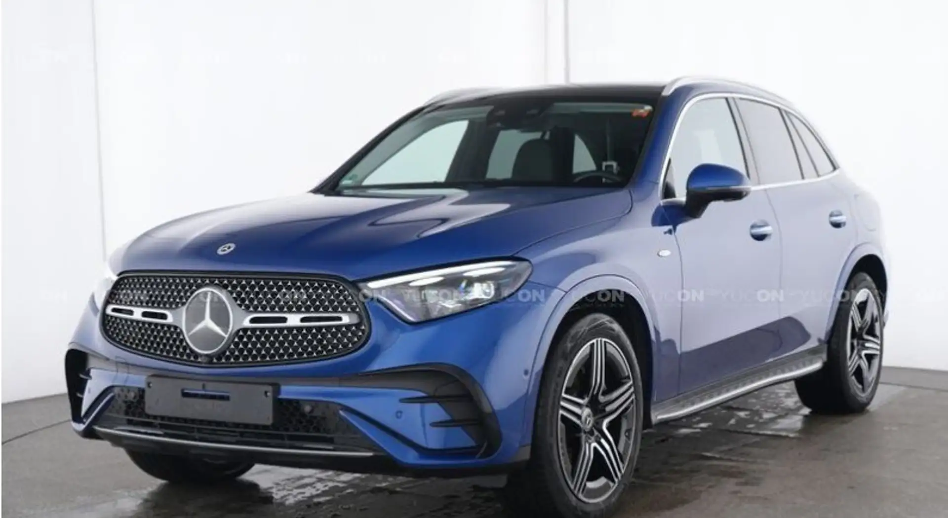 Mercedes-Benz GLC 300 GLC 300 de hybrid EQ 4Matic AMG Line Premium Tech Blau - 1
