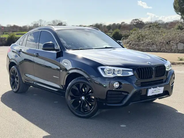 BMW X4 xdrive20d xLine auto Led*Pelle*Navi Prof