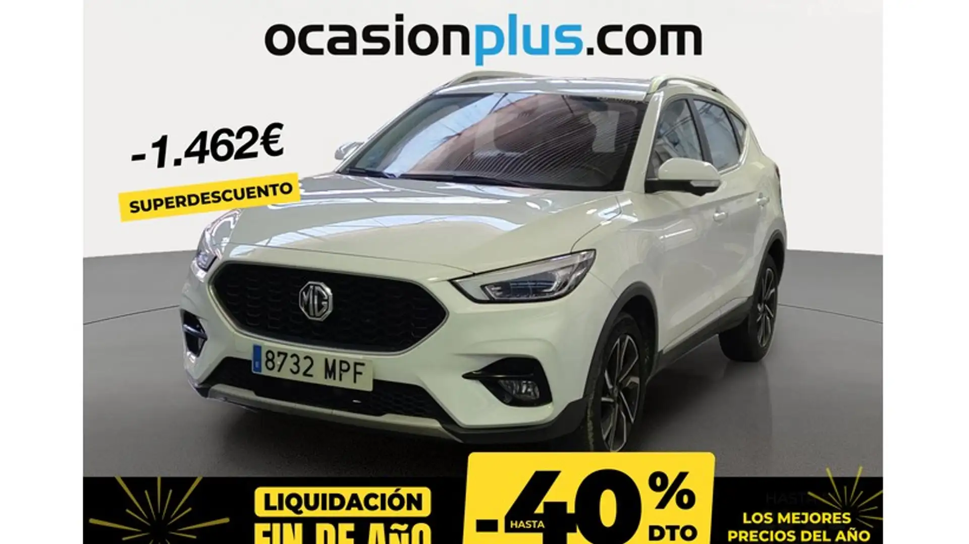 MG ZS 2.5 V6 Core 180 Blanco - 1