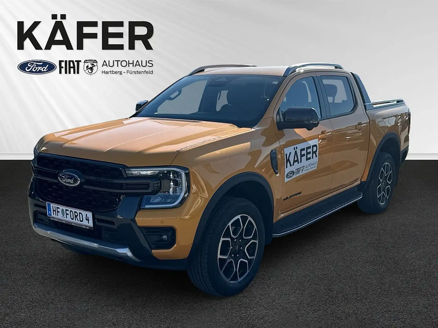 Ford Ranger Ranger Doppelkabine Wildtrak 4x4 2,0 EcoBlue Au... Orange - 1