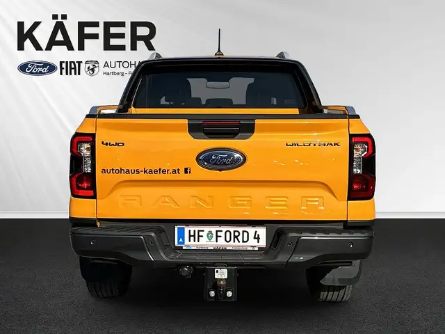 Ford Ranger Ranger Doppelkabine Wildtrak 4x4 2,0 EcoBlue Au... Ansicht 7