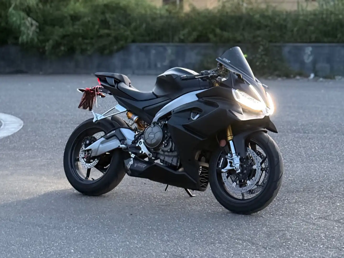 Aprilia RS 660 Full power Чорний - 2