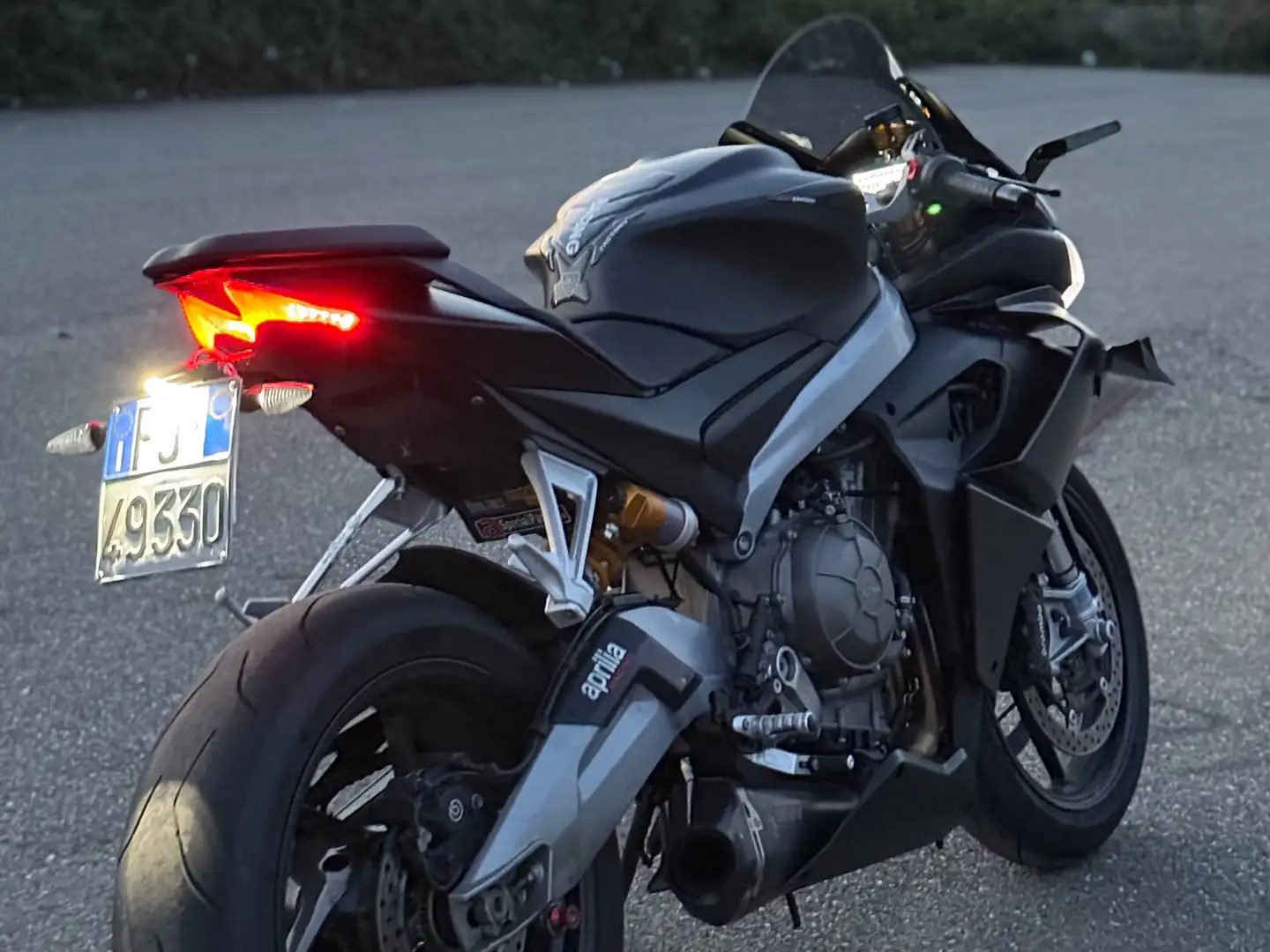 Aprilia RS 660 Full power Чорний - 1