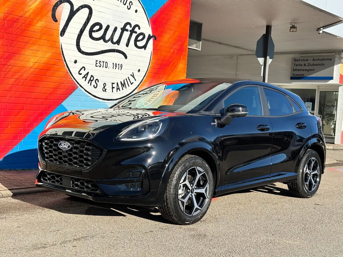Ford Puma ST-Line/DSG/elektrische Heckklappe Schwarz - 1