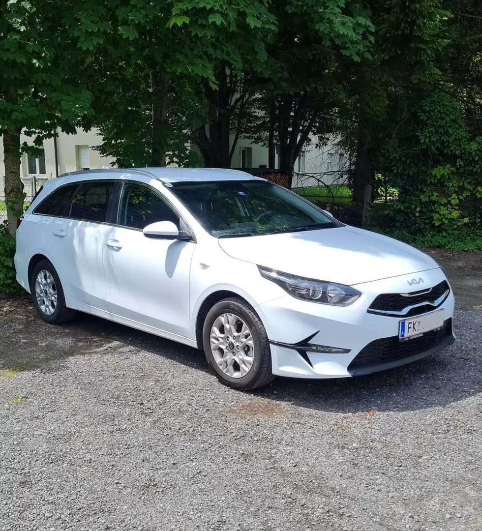 Kia Ceed SW / cee'd SW 1.0 T-GDI Silber Edition - 1
