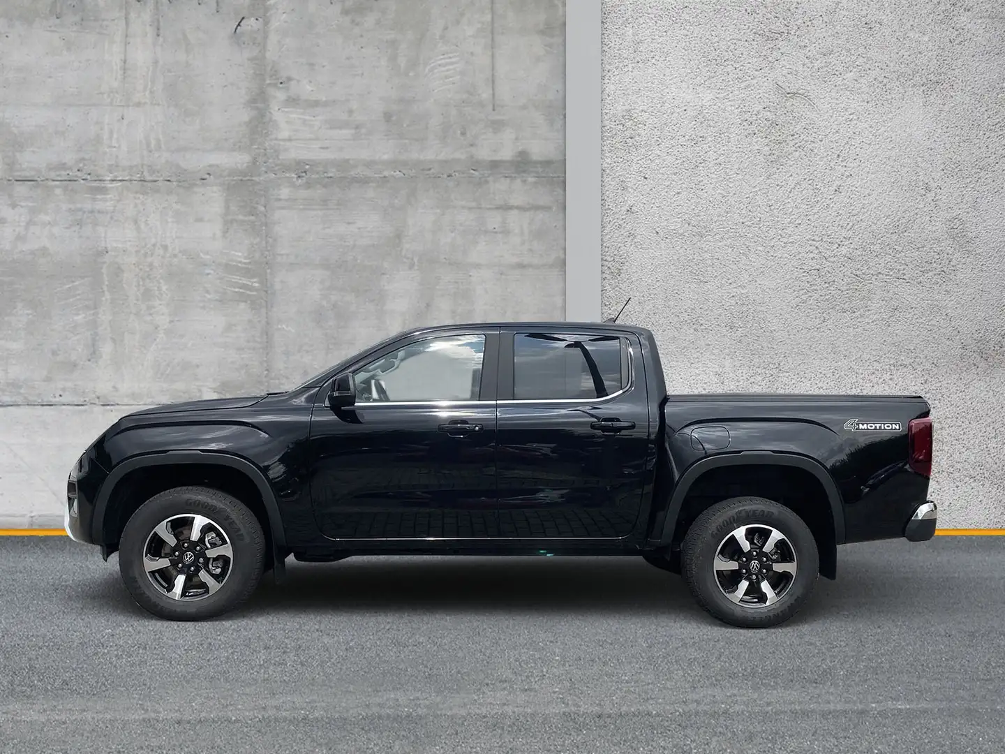 Volkswagen Amarok 3.0 TDI 4M DoubleCab Style MATRIX VIRTUAL KAMER... Schwarz - 2
