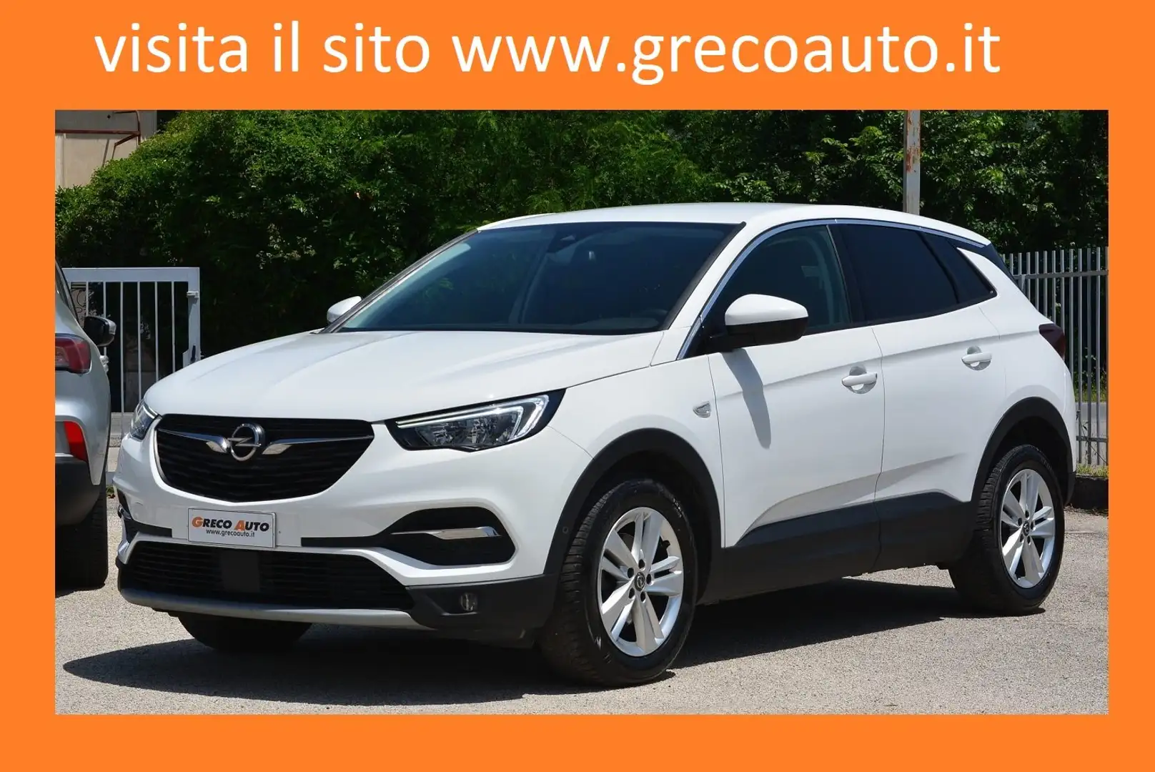 Opel Grandland X 1.5 ecotec Innovation S&s Bianco - 1