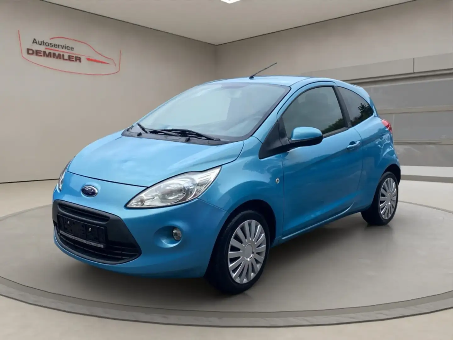 Ford Ka/Ka+ Titanium , Klimaanlage, Nebelscheinwerfer Blu/Azzurro - 1