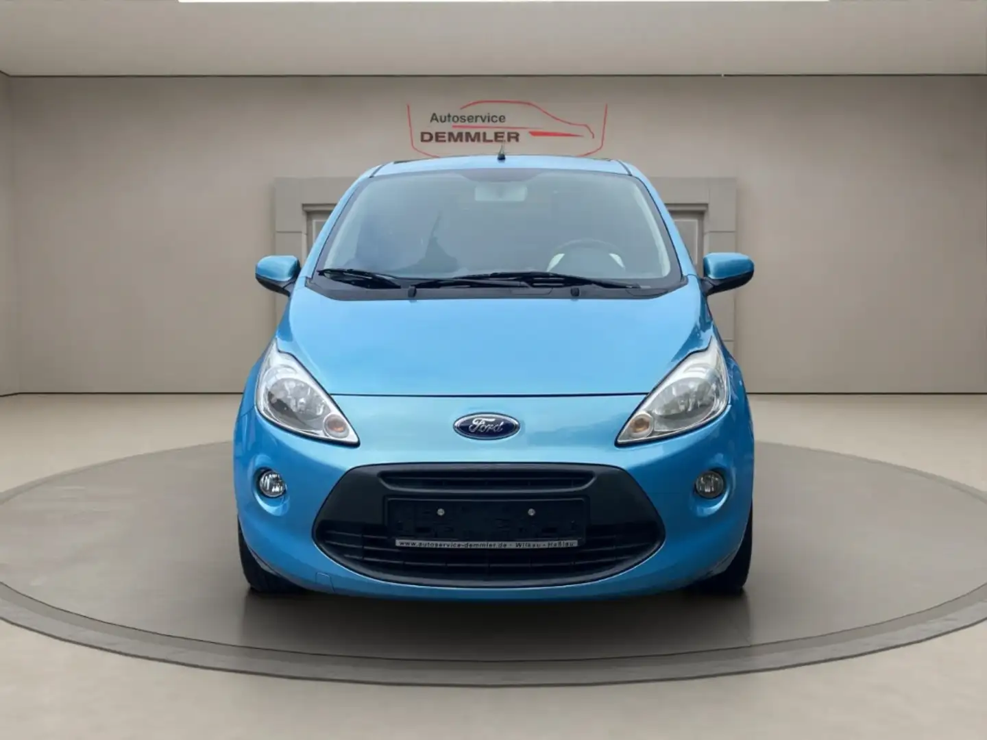 Ford Ka/Ka+ Titanium , Klimaanlage, Nebelscheinwerfer Blu/Azzurro - 2