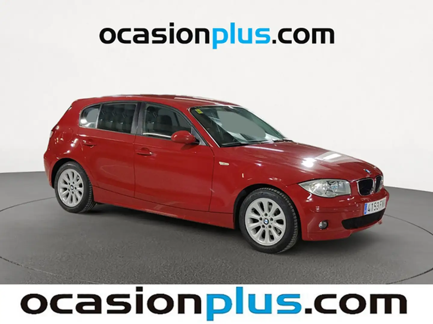 BMW 118 118d Rojo - 2