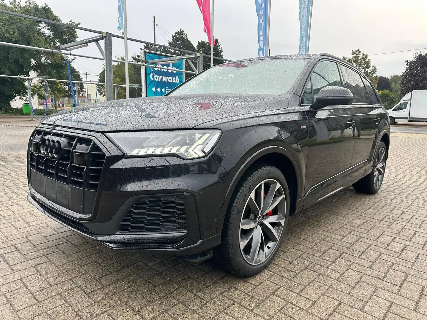 Audi Q7 Q7 PHEV 60 TFSi e Quattro S line OPF Tiptronic Zwart - 2