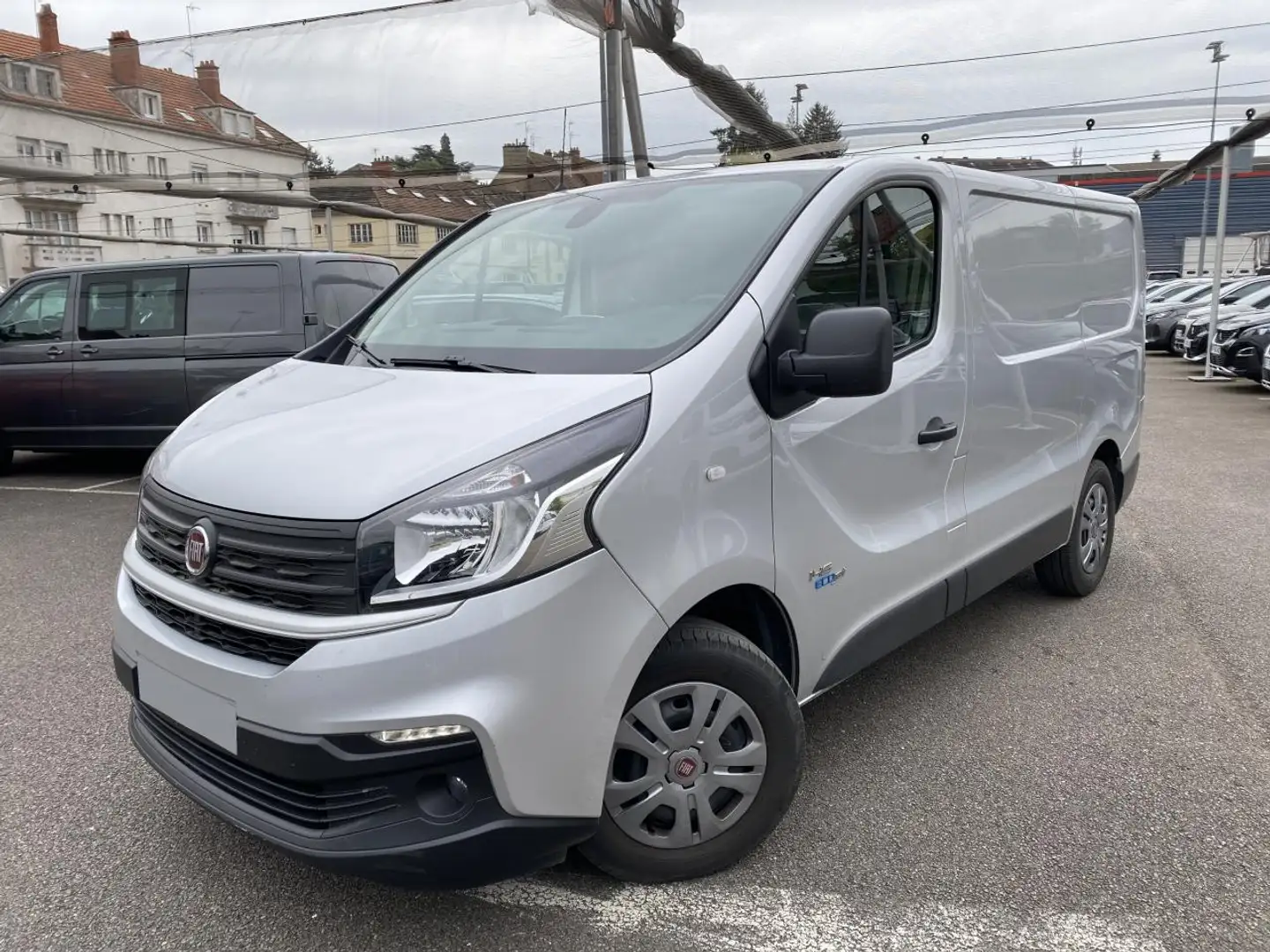 Fiat Talento II FOURGON TOLE L1H1 1.6 MULTIJET 145 PACK PRO NAV Gris - 1