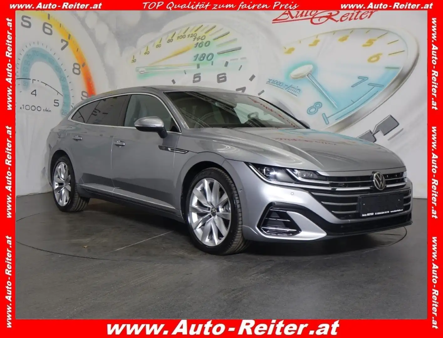 Volkswagen Arteon SB R-Line 2,0 TDI 4Motion DSG *ACC, LED, LEDER* Silber - 1
