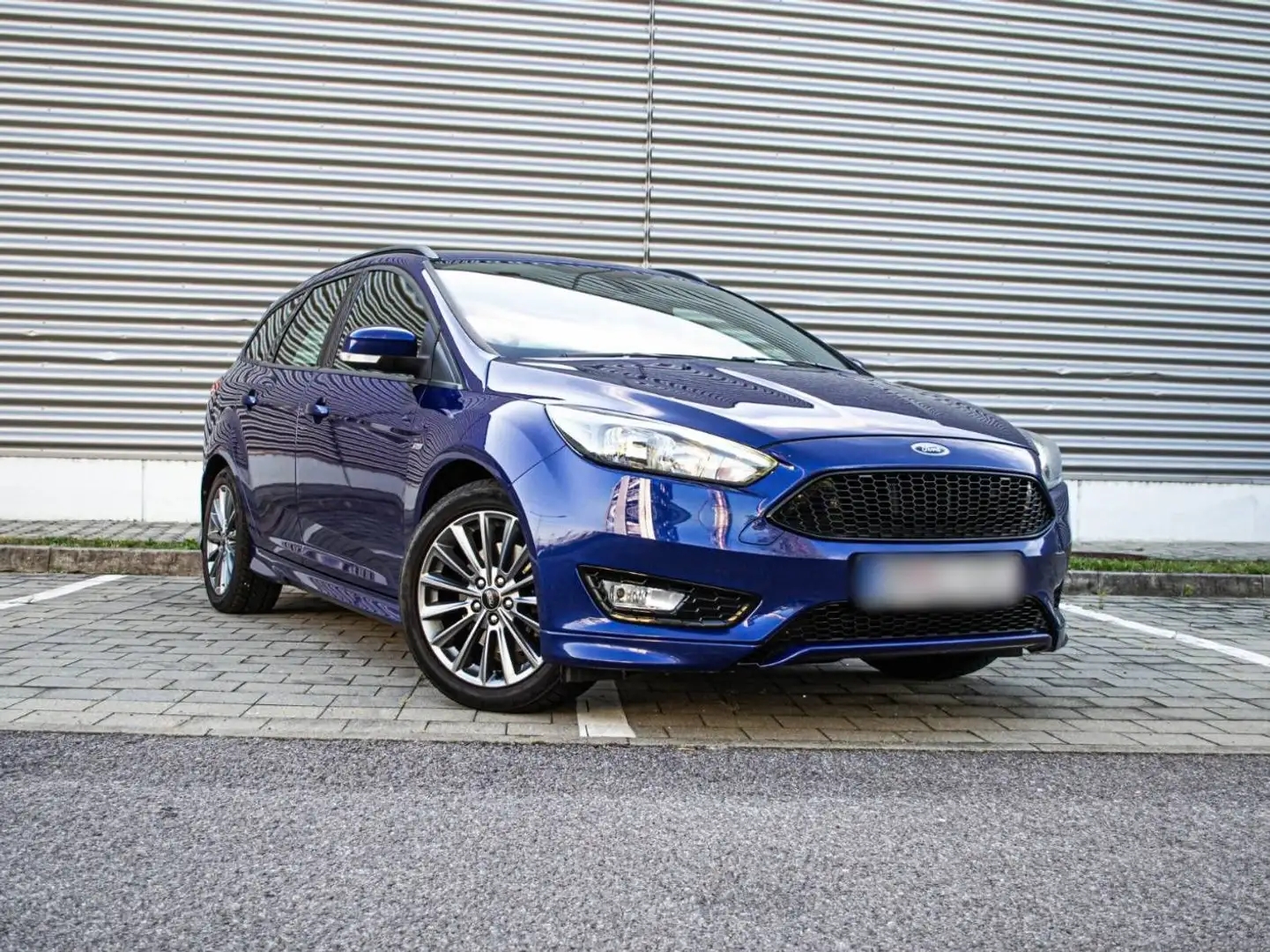 Ford Focus Focus 1.5 EcoBoost Start-Stopp-System ST-LINE Blau - 2