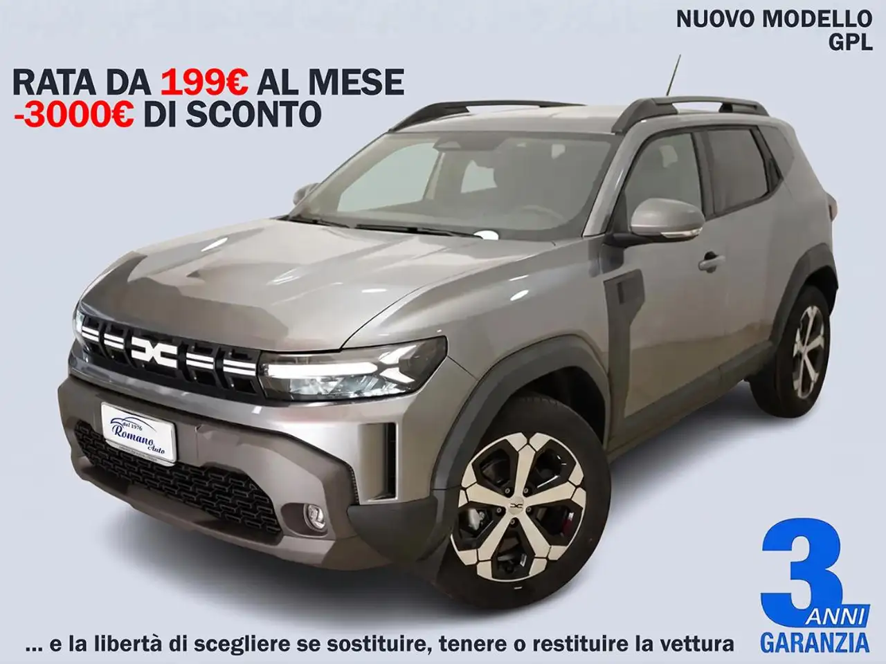 Dacia Duster 2026