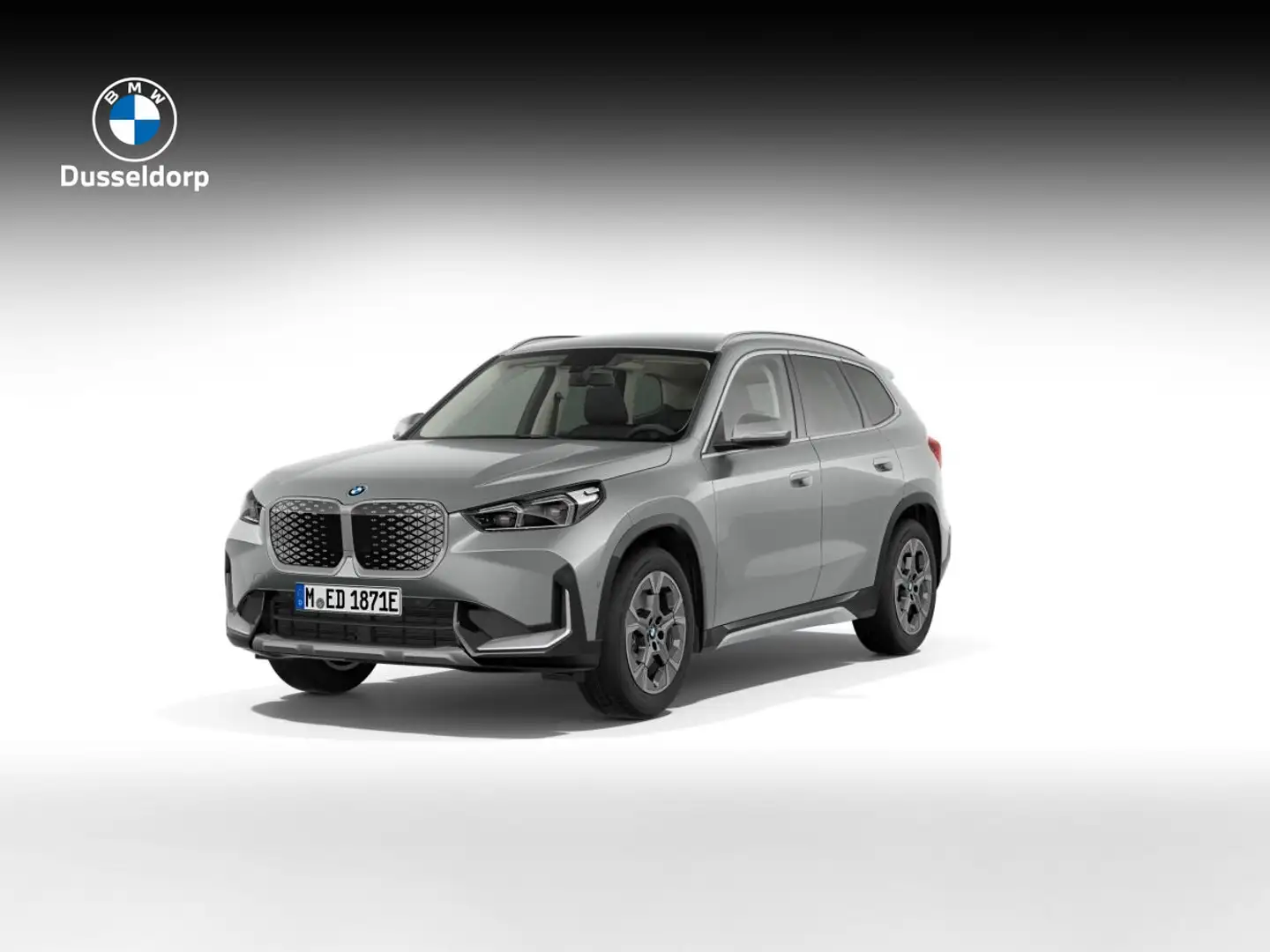 BMW iX1 eDrive20 Pure Edition Grijs - 1