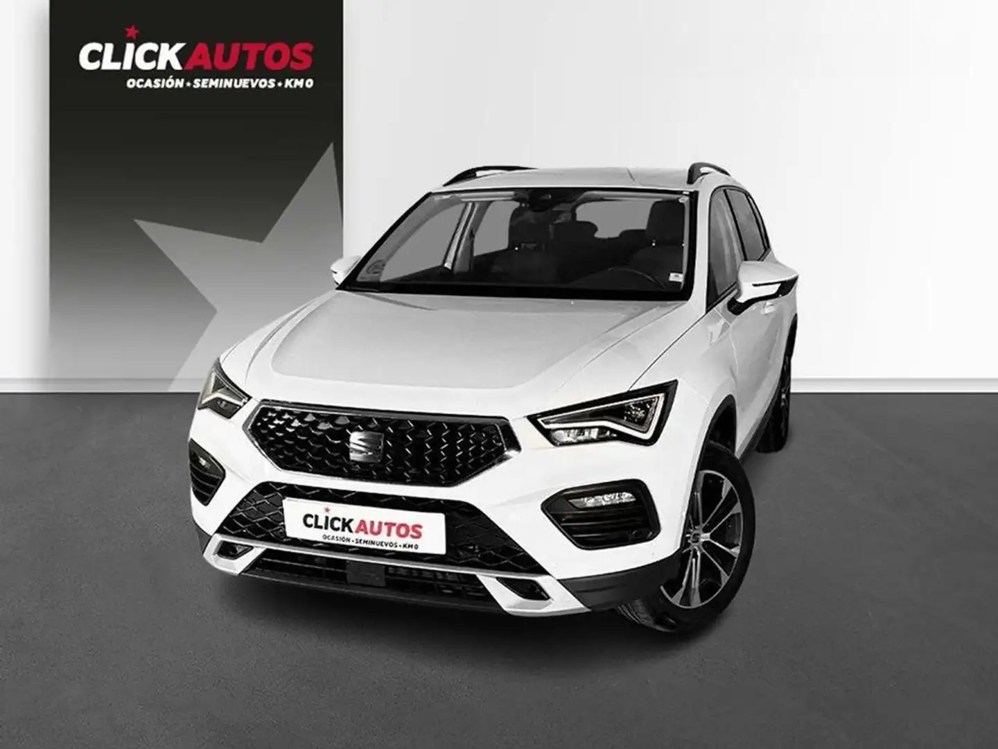 SEAT Ateca 2.0 TDI 150CV Style Go DSG Blanc - 1