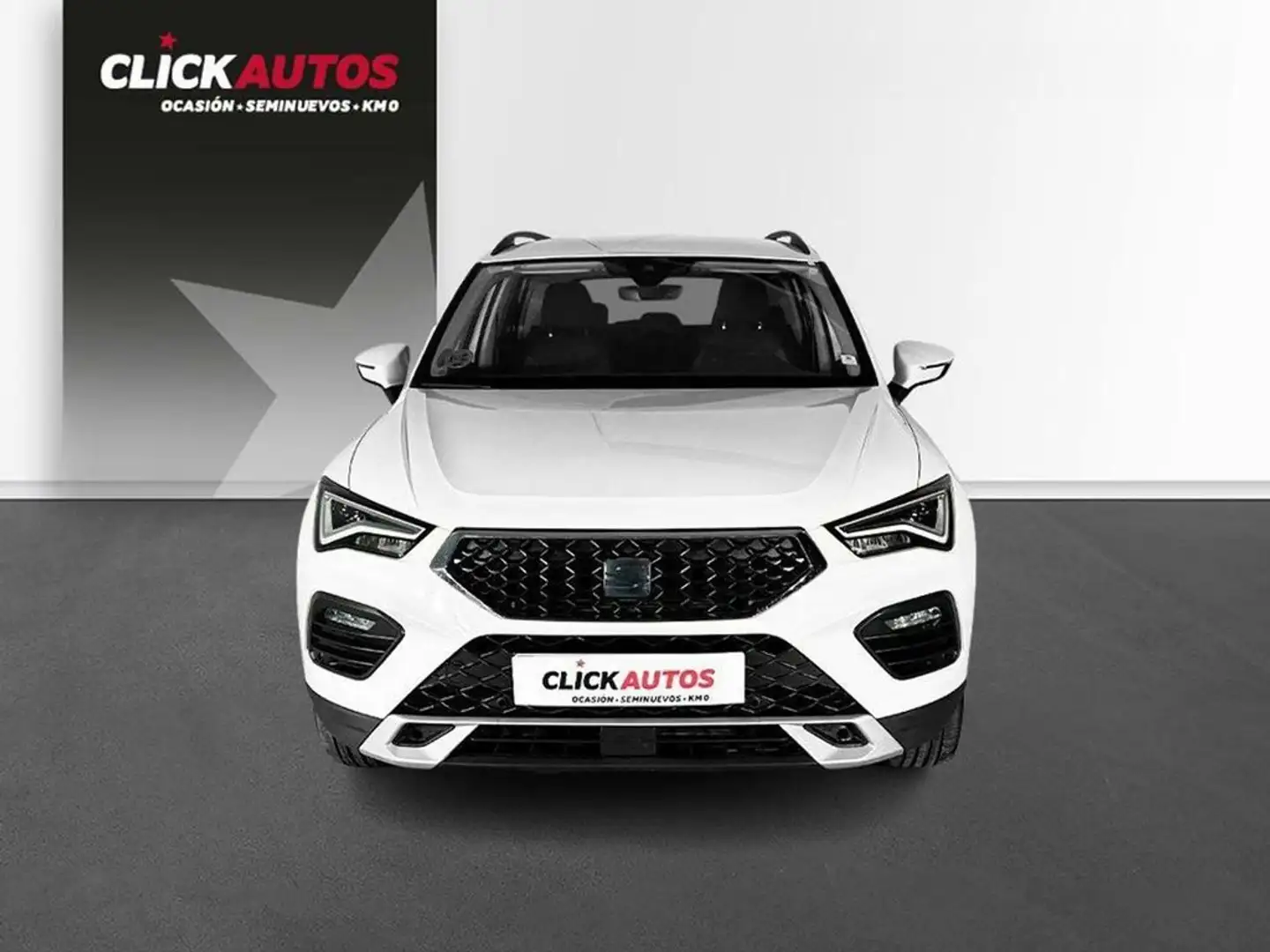 SEAT Ateca 2.0 TDI 150CV Style Go DSG Blanc - 2