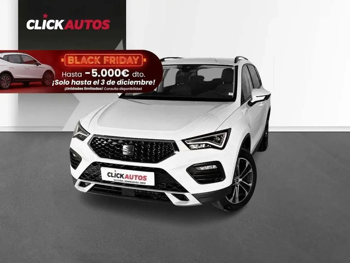 SEAT Ateca 2.0 TDI 150CV Style Go DSG Blanco - 1