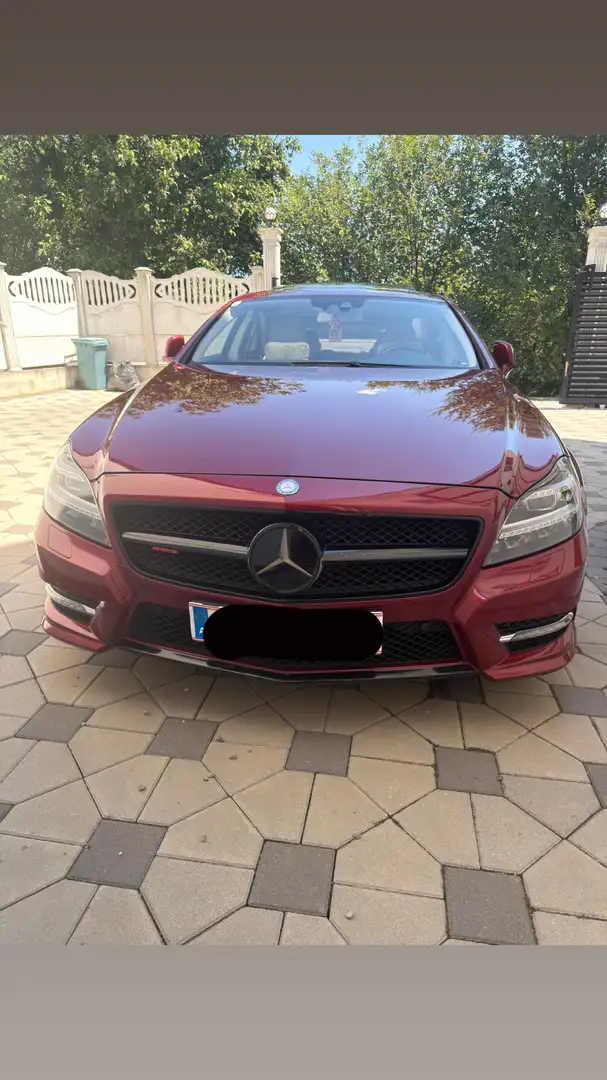 Mercedes-Benz CLS 500 BlueEfficiency 4MATIC Aut. - 1