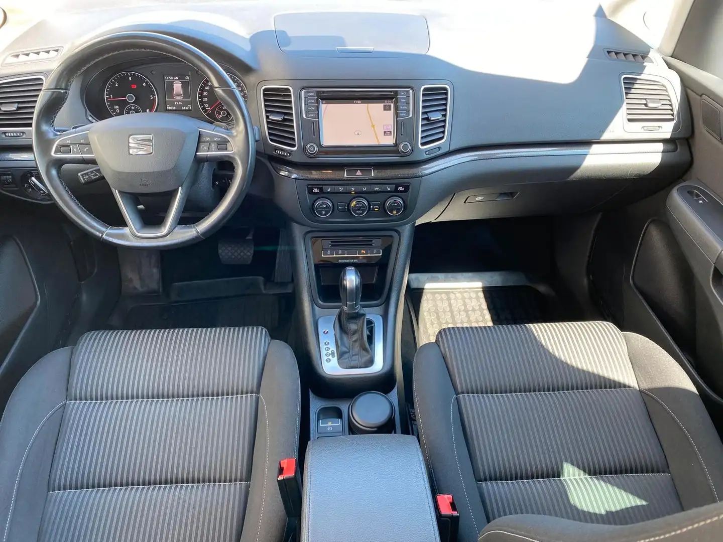 SEAT Alhambra Style Plus|ACC|NAVI/7SITZE Weiß - 2