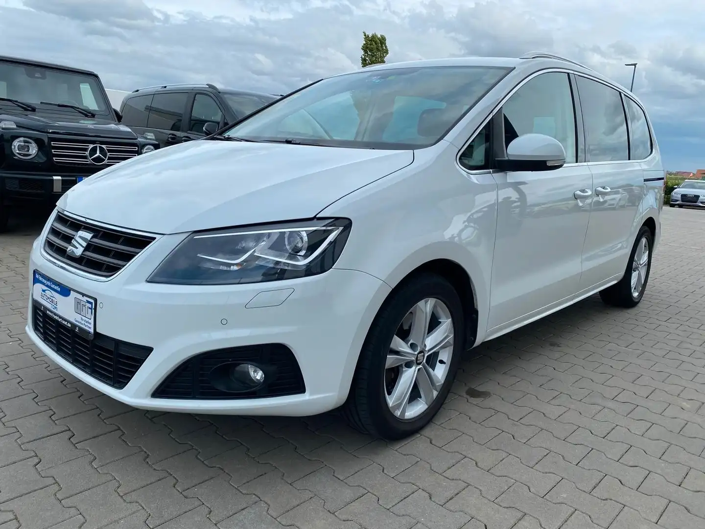 SEAT Alhambra Style Plus|ACC|NAVI/7SITZE Weiß - 1