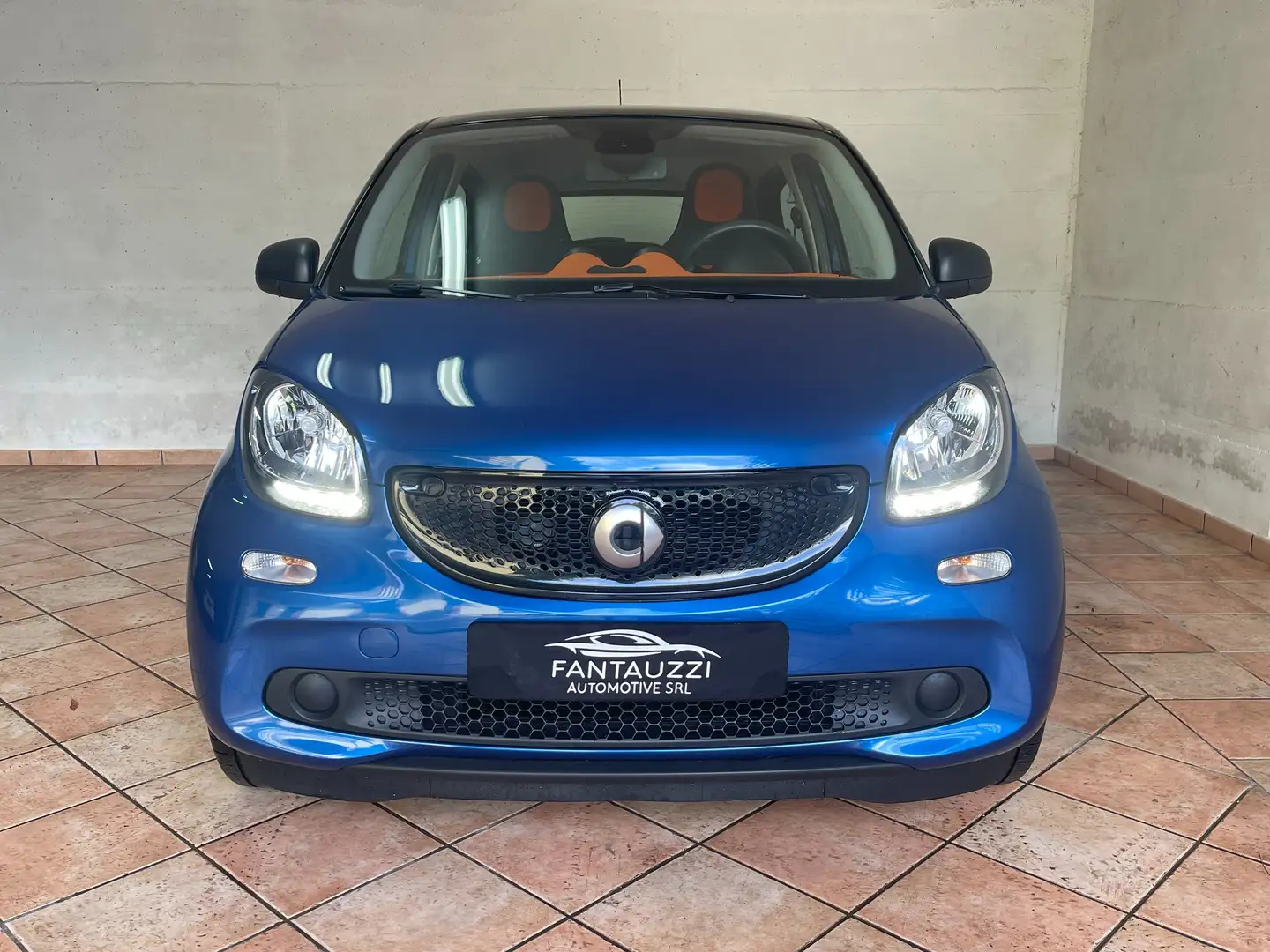 smart forFour 0.9 t Passion 90cv twinamic my18 Blu/Azzurro - 1