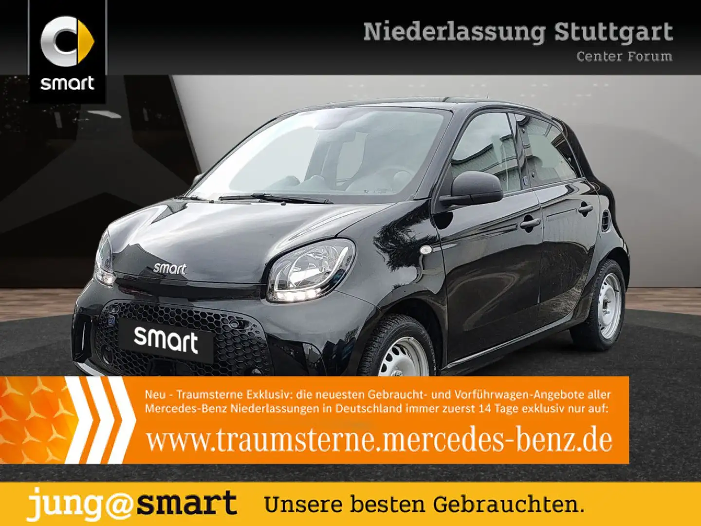 smart forFour EQ 60kWed cool&Audio Dig Radio Tempom Schwarz - 1