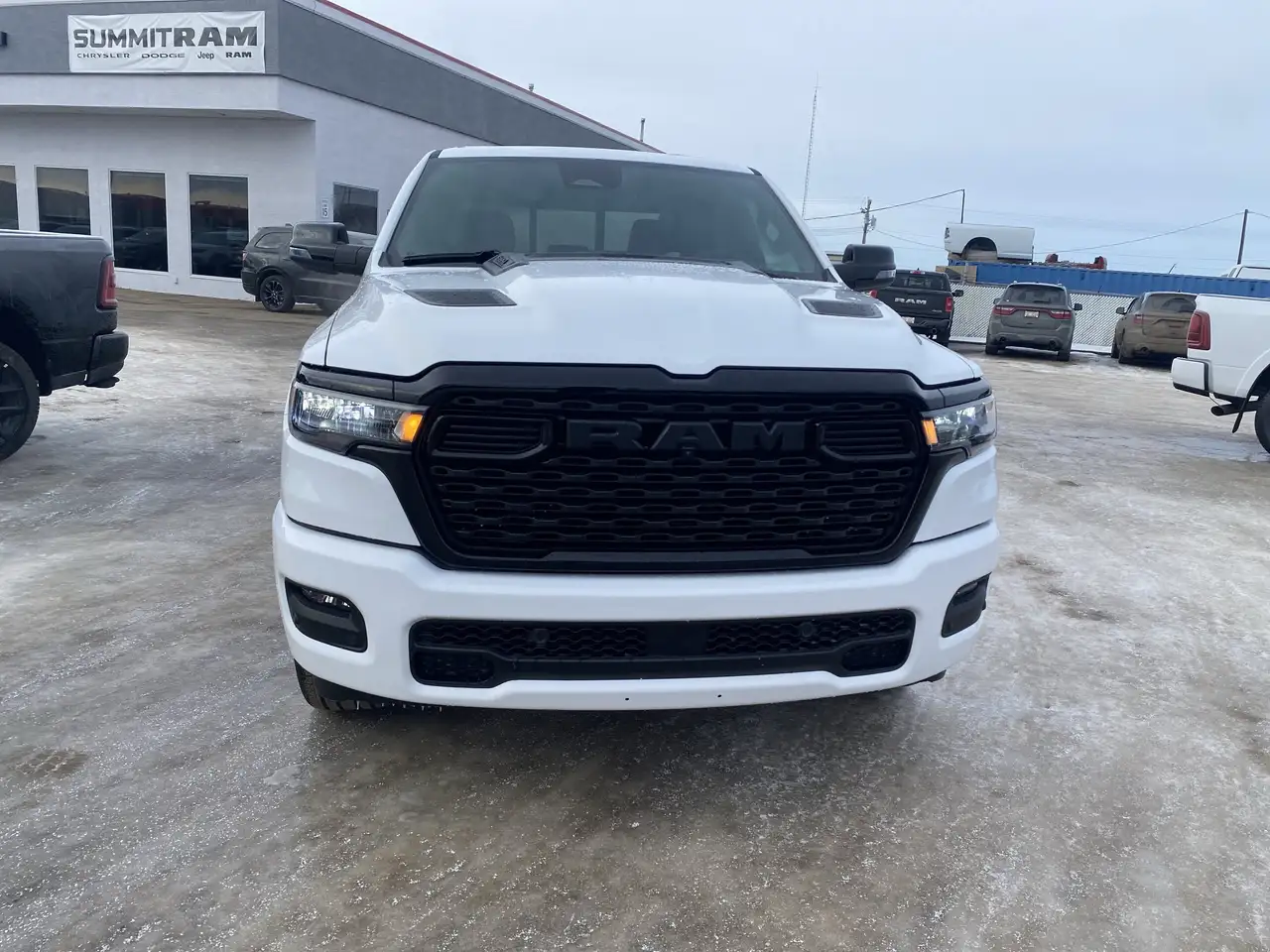 RAM 1500 fotografie RAM 1500
