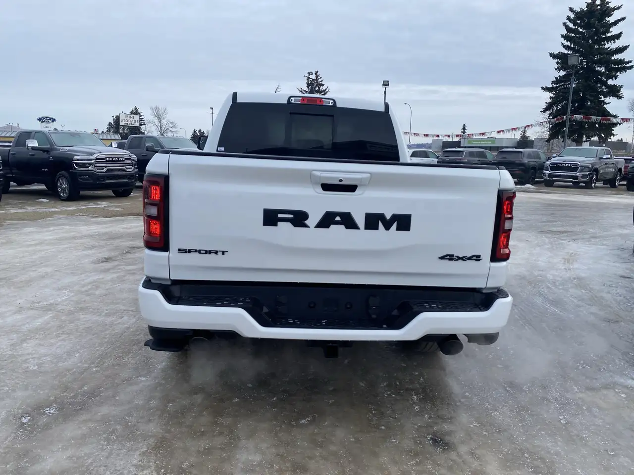 RAM 1500 fotografie RAM 1500