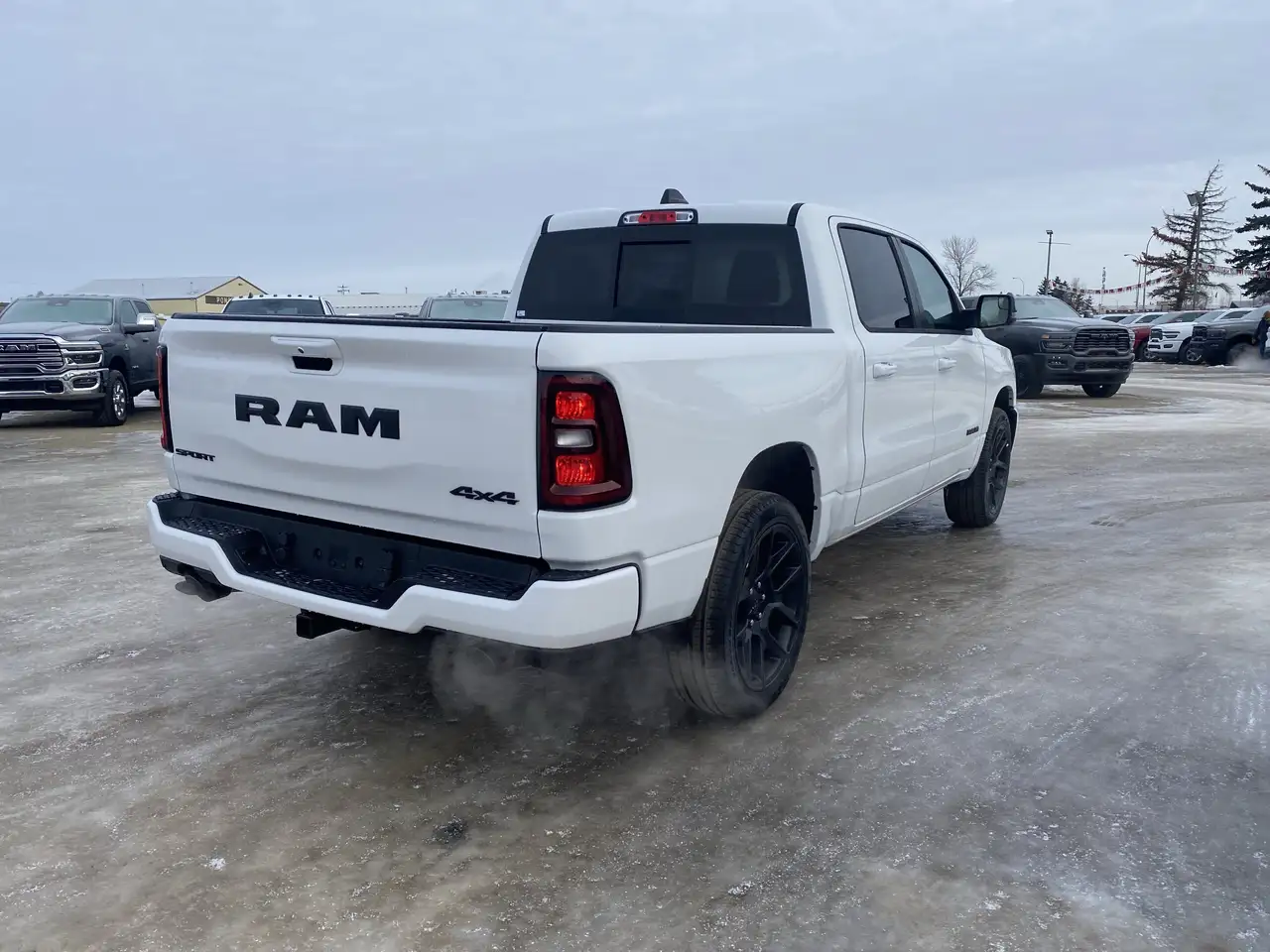 RAM 1500 fotografie RAM 1500