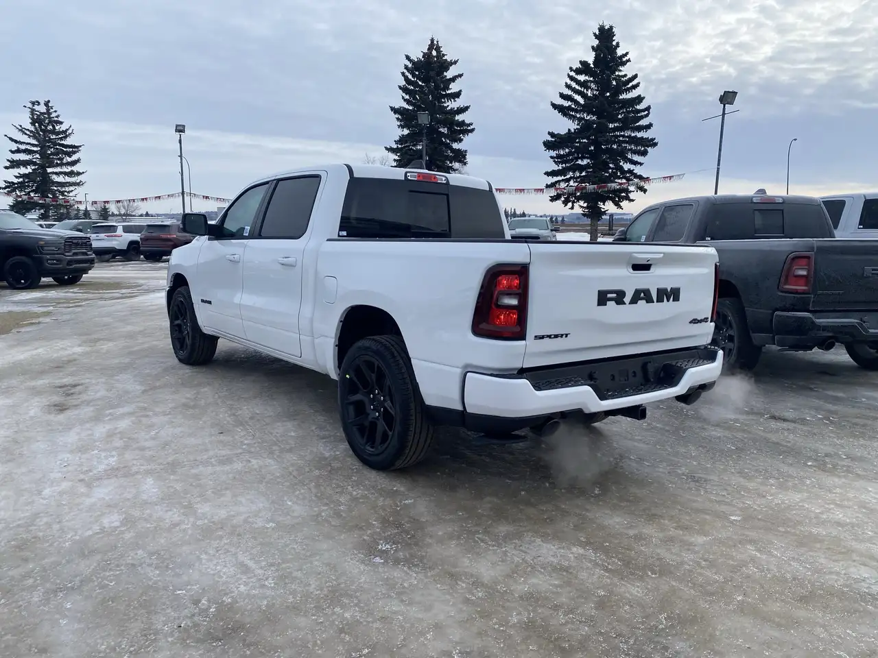 RAM 1500 fotografie RAM 1500