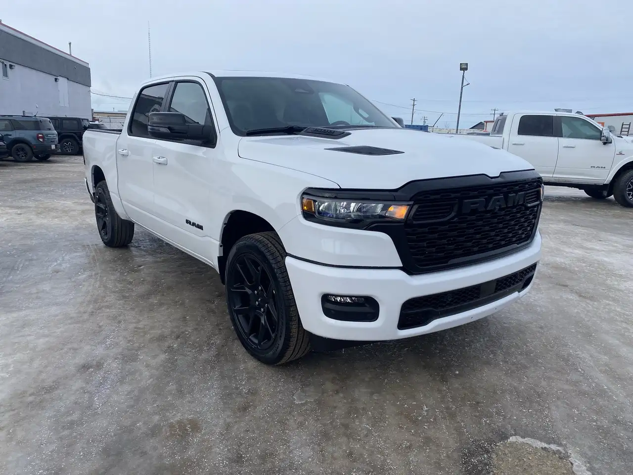 RAM 1500 fotografie RAM 1500