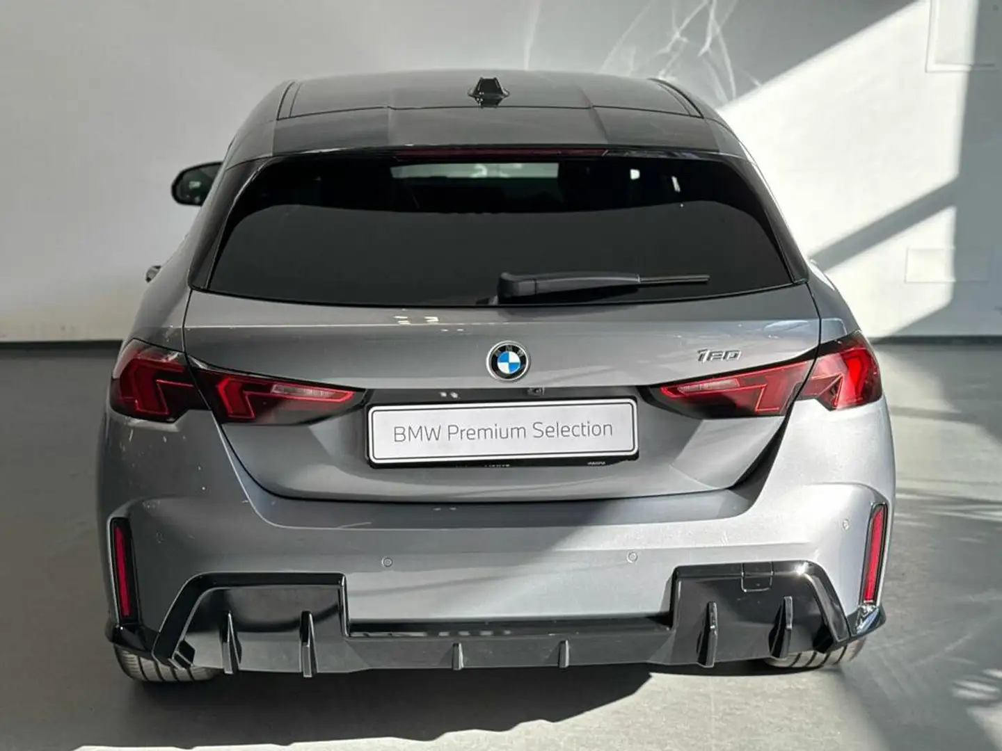 BMW 120 120 48V MSport auto Gris - 2