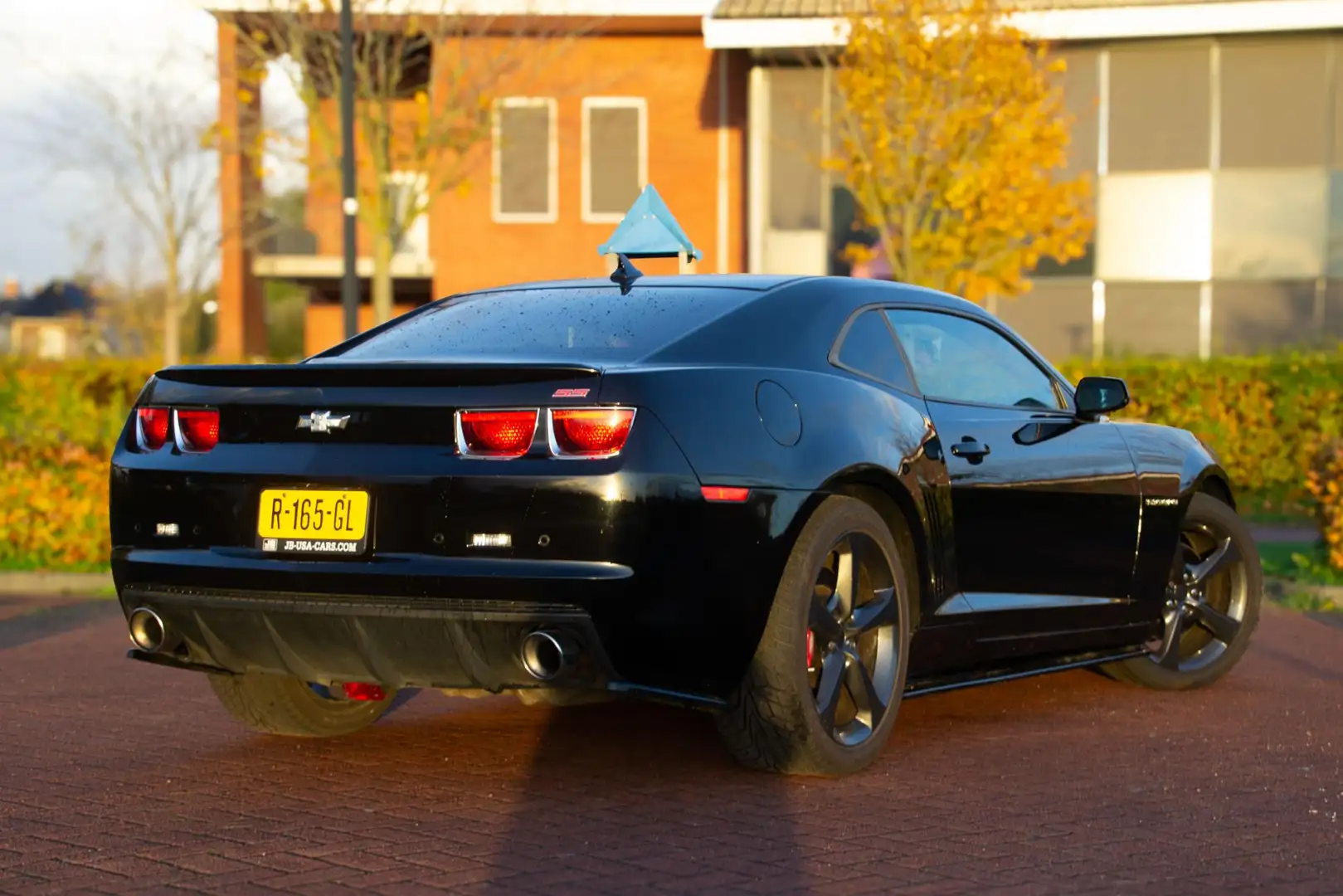 Chevrolet Camaro SS 6.2L V8 2014 Zwart - 2