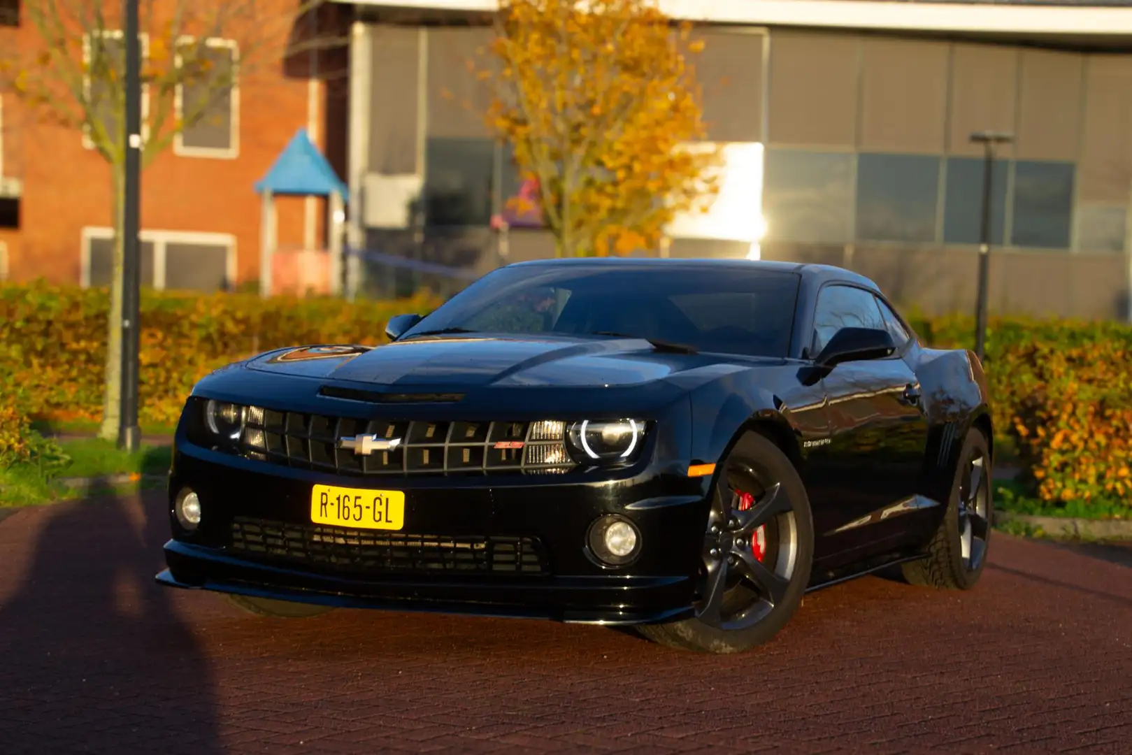 Chevrolet Camaro SS 6.2L V8 2014 Zwart - 1